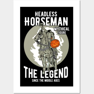 Headless Horseman Posters and Art